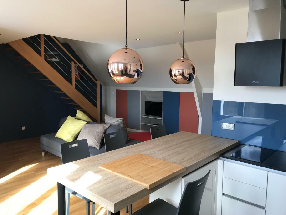 Appartement Duplex, Tours Centre Экстерьер фото
