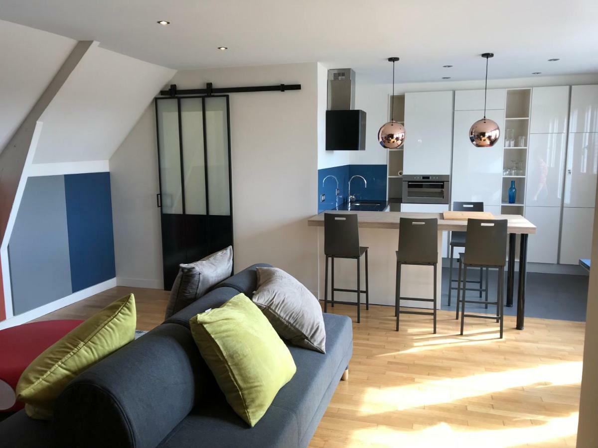 Appartement Duplex, Tours Centre Экстерьер фото