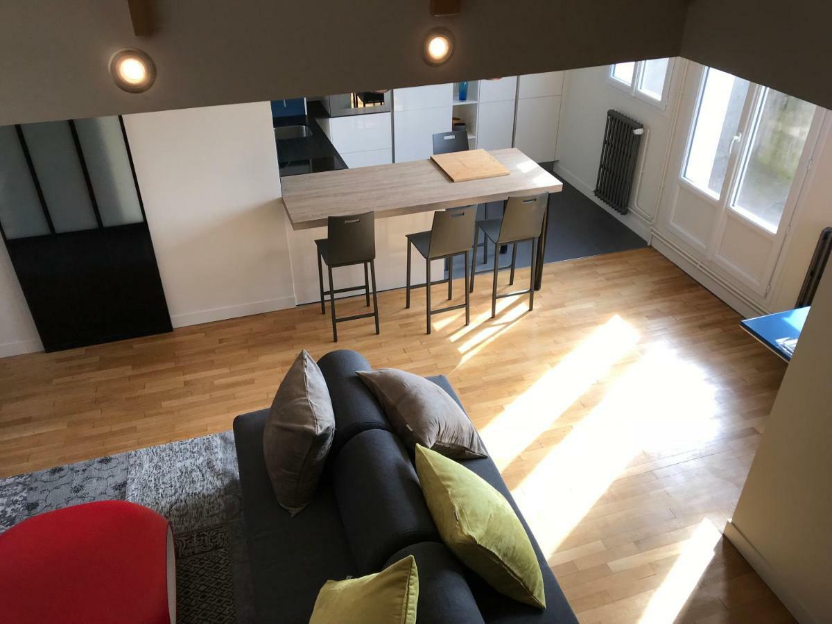 Appartement Duplex, Tours Centre Экстерьер фото